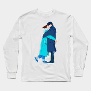 Weightlifting Fairy Kim Bok-Joo Long Sleeve T-Shirt